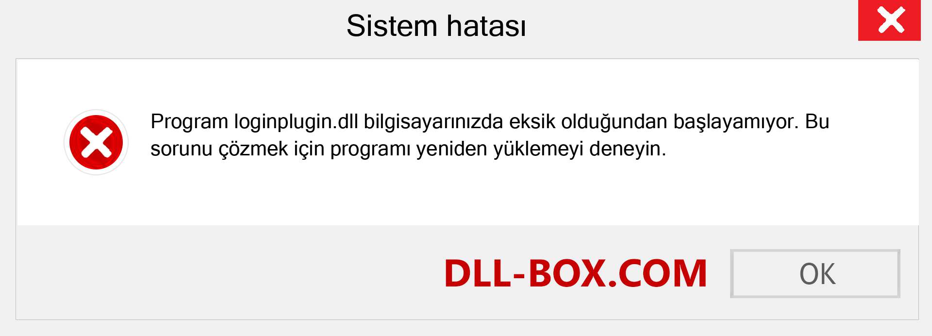 loginplugin.dll dosyası eksik mi? Windows 7, 8, 10 için İndirin - Windows'ta loginplugin dll Eksik Hatasını Düzeltin, fotoğraflar, resimler
